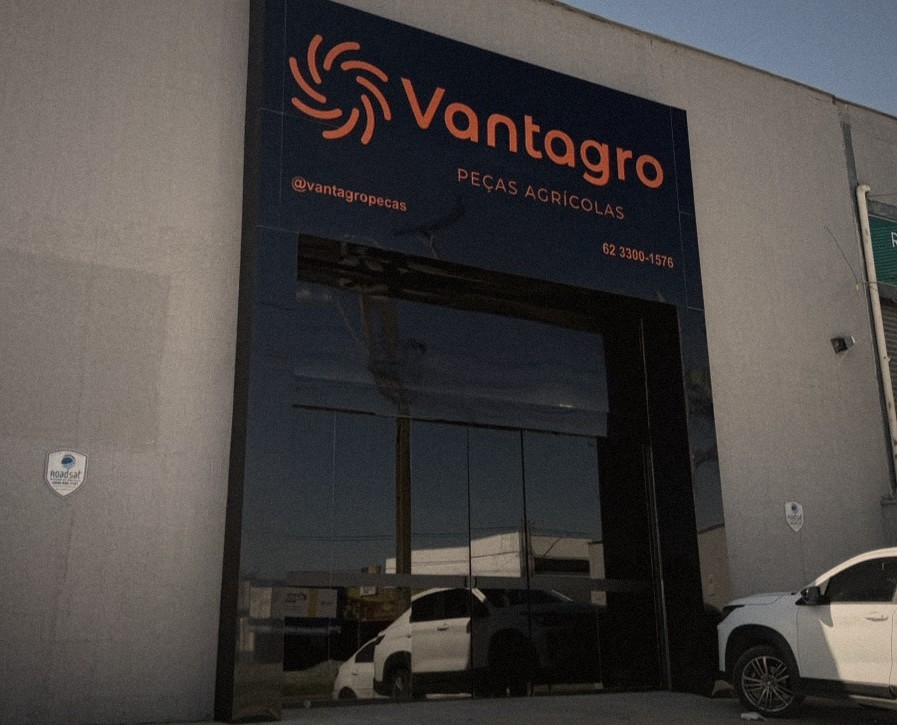 Vantagro Peças Agrícolas — nossa estrutura