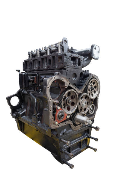 Bloco do Motor Diesel